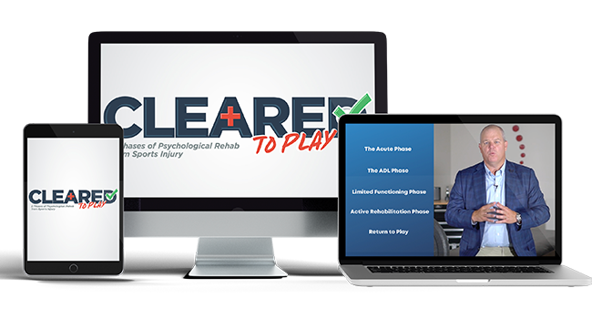 Cleared to Play: The 5 Phases of Psychological Rehab from Sports Injury