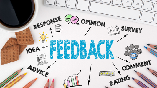 Learning How to Take Feedback
