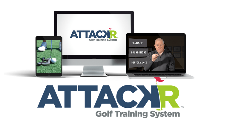 ATTACK-R Golf Training System